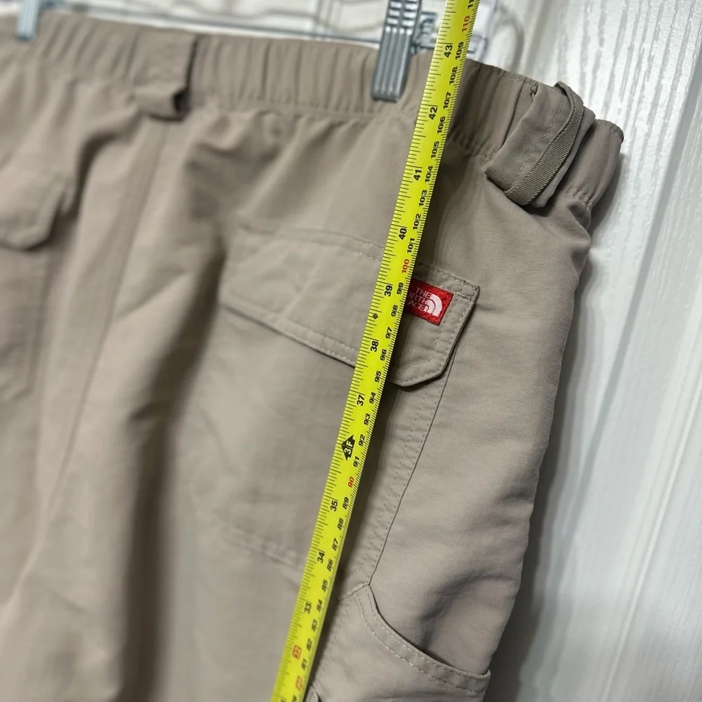 The North Face Men's Size XL Beige Paramount Peak Convertible Pants Outdoor